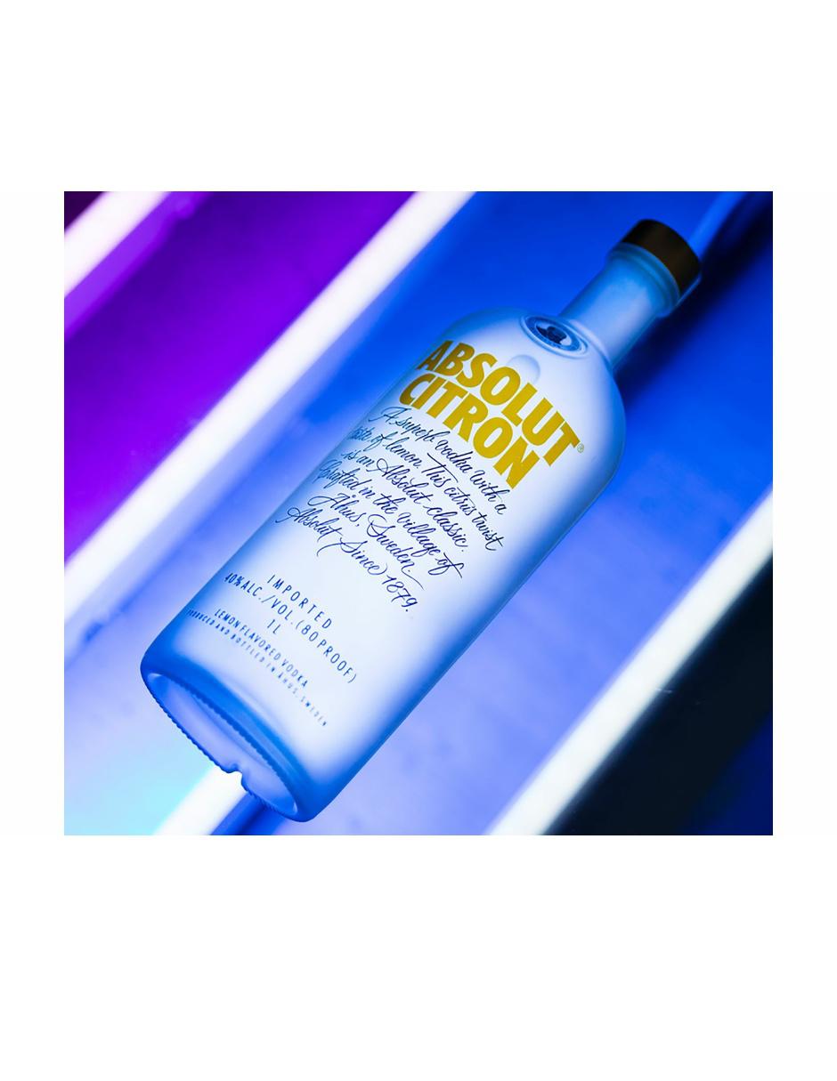 Vodka Citron 750 ml 2