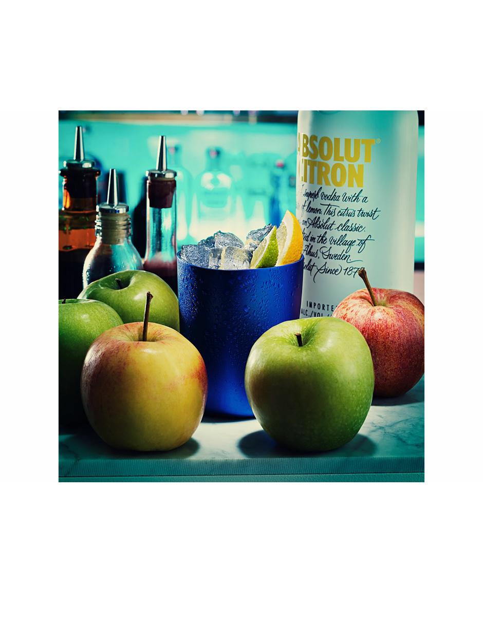 Vodka Citron 750 ml 3