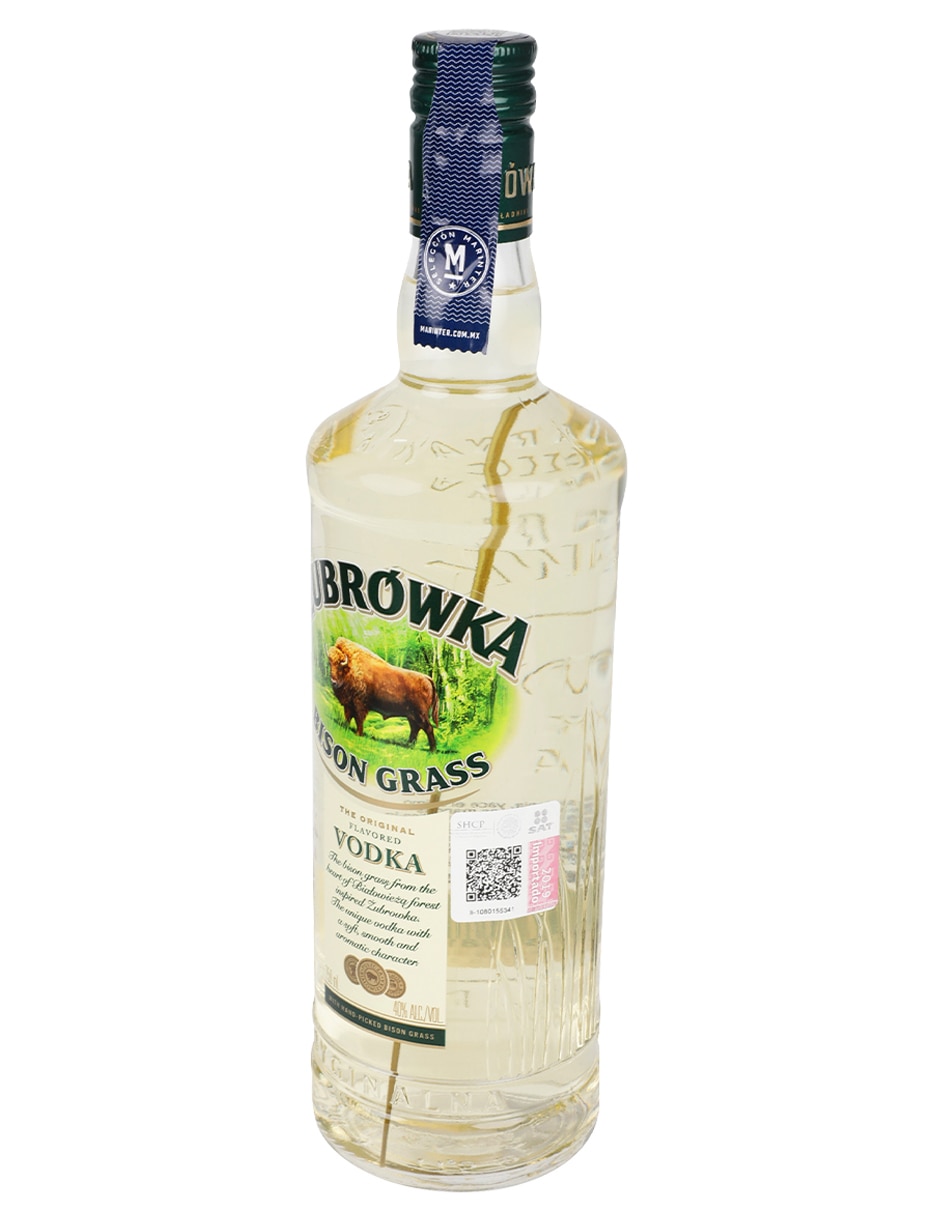 Vodka Bison Grass 750 ml 2
