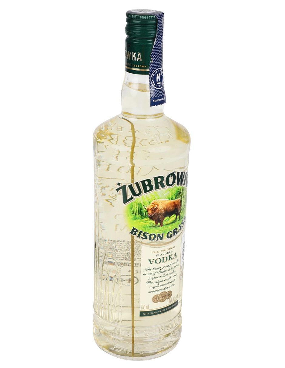 Vodka Bison Grass 750 ml 3