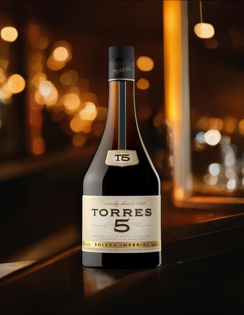Brandy 5 Solera-Imperial 1.5 L