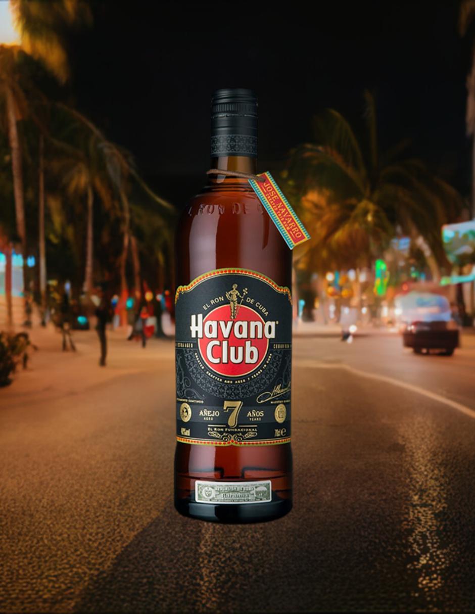 Ron 7 años 700 ml 2