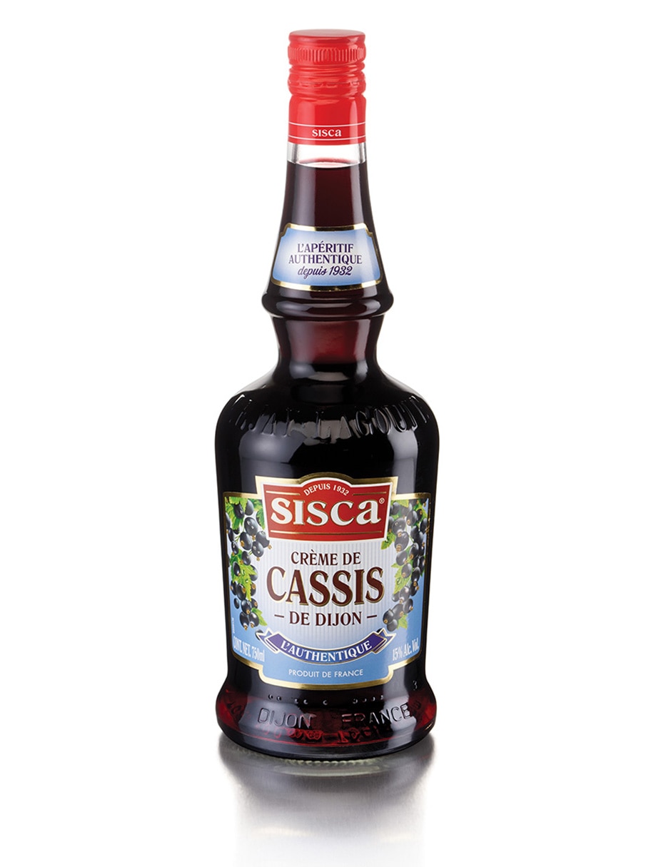 Crema de licor sabor grosella negra 750 ml