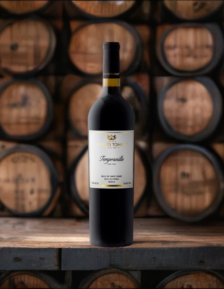 Vino tinto tempranillo 750 ml 2
