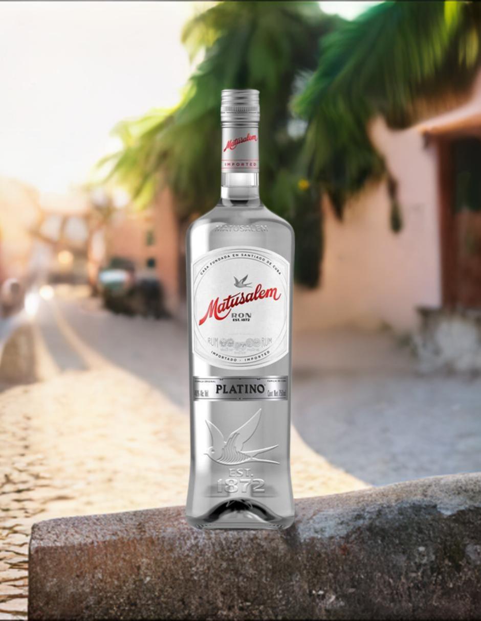 Ron Platino 750 ml 6