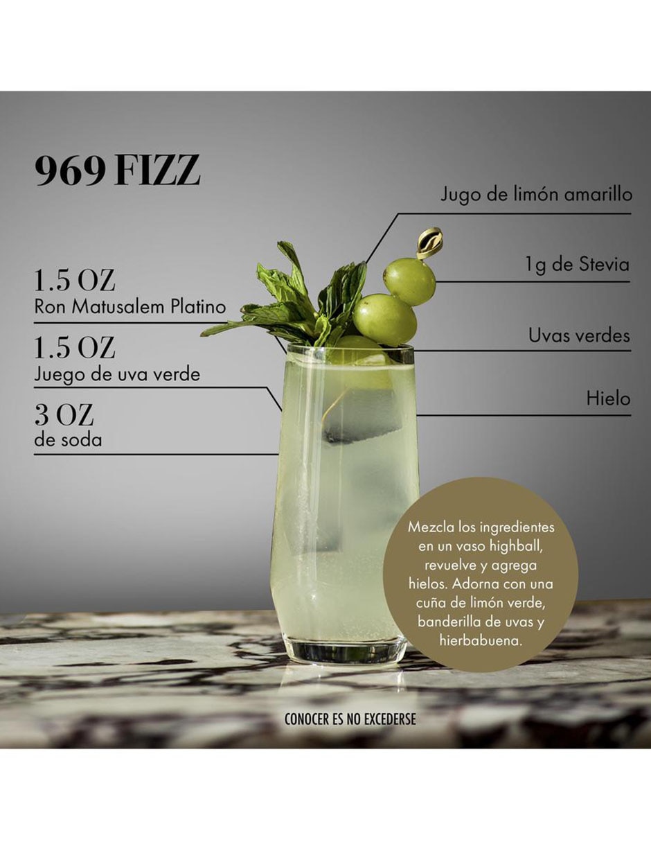 Ron Platino 750 ml 4