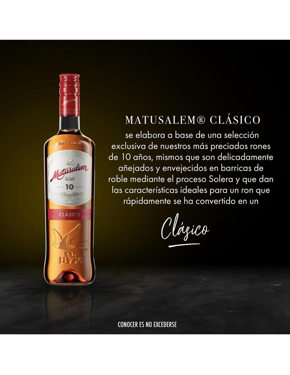 Ron Clásico 750 ml 2