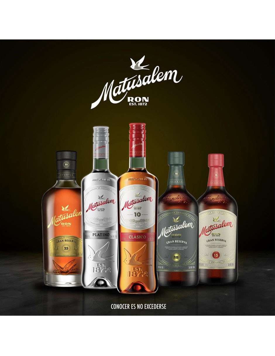 Ron Clásico 750 ml 5