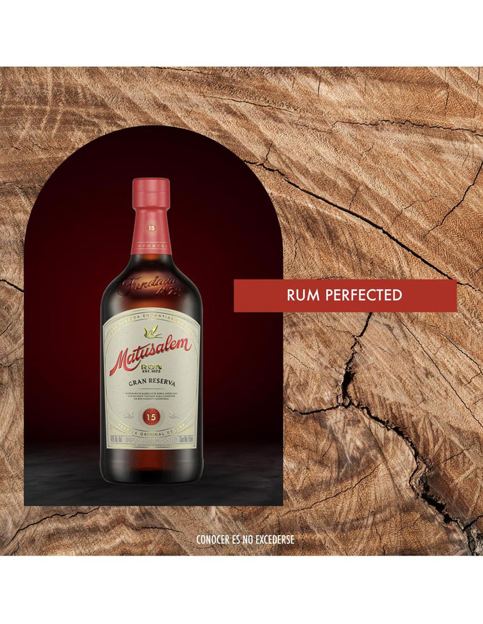 Ron Gran Reserva 750 ml 4