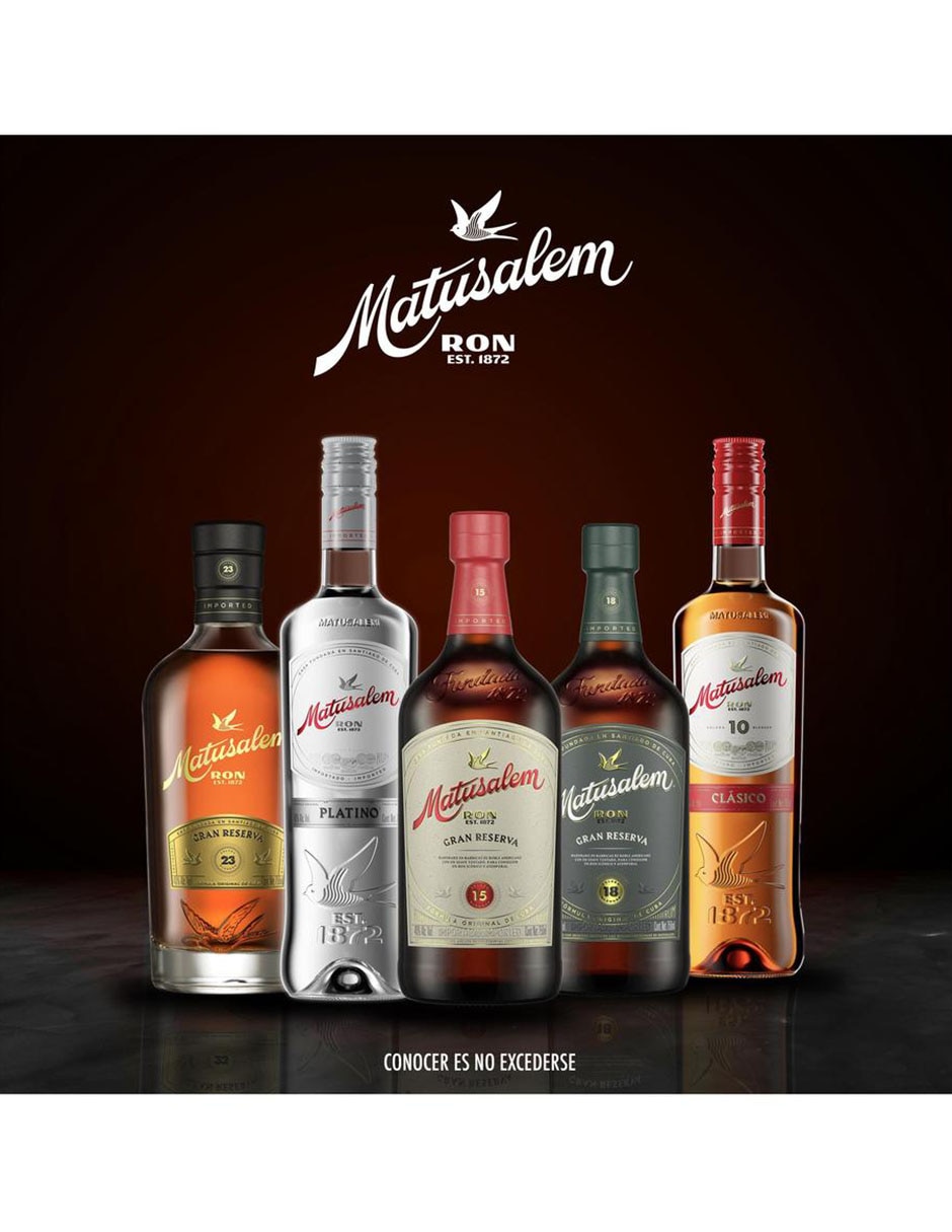 Ron Gran Reserva 750 ml 6