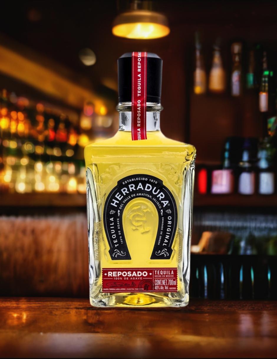 Tequila tipo Reposado