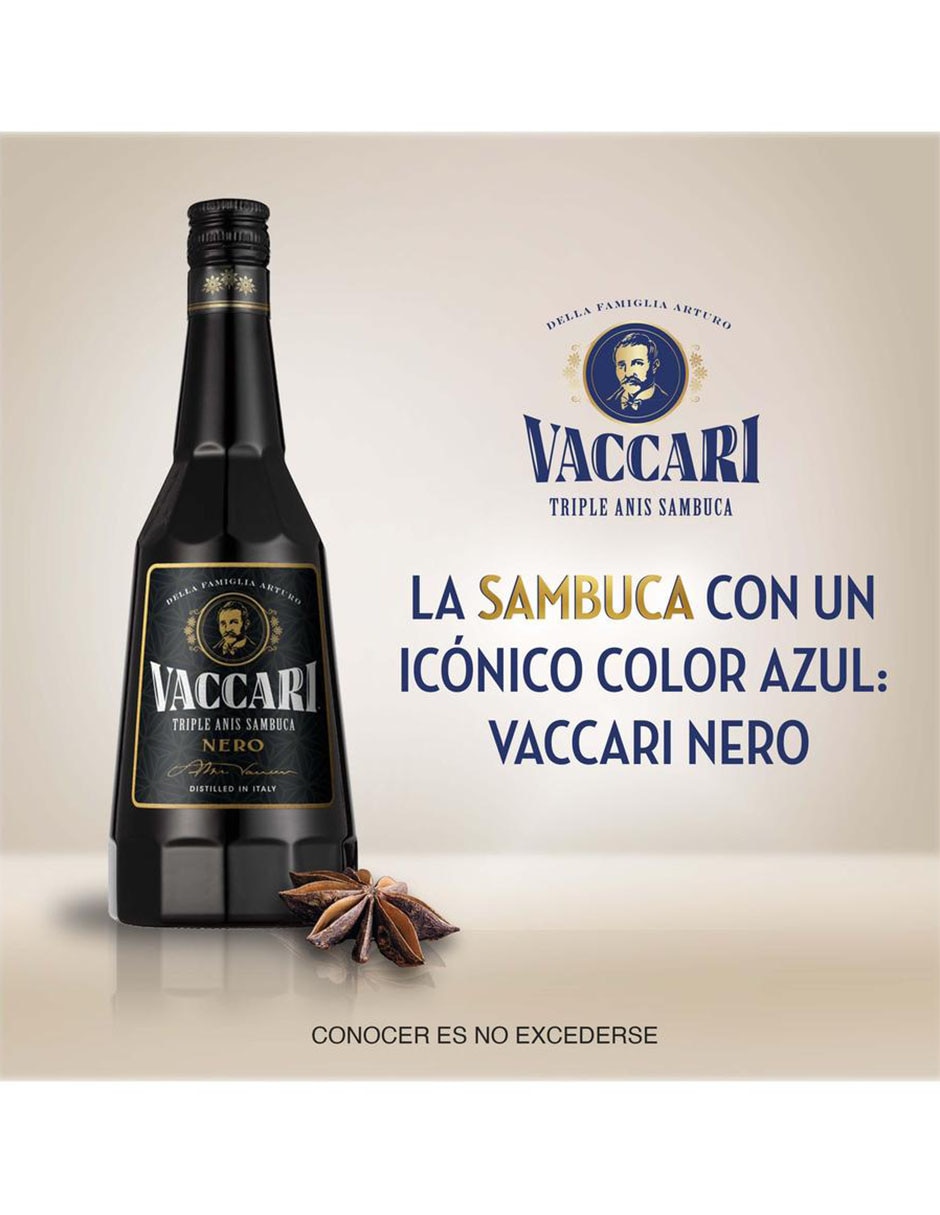 Licor de anís sabor dulce nero 700 ml 2