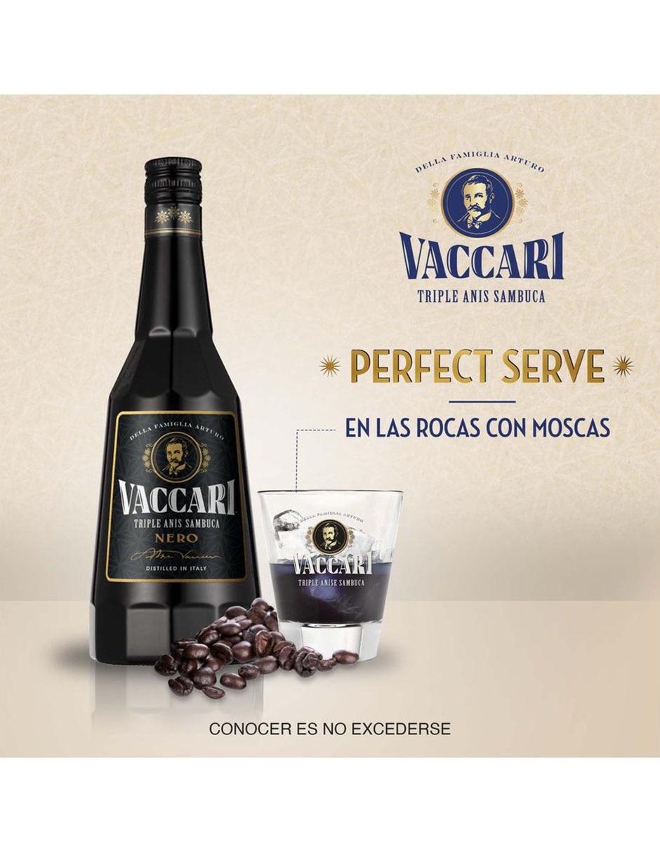 Licor de anís sabor dulce nero 700 ml 3