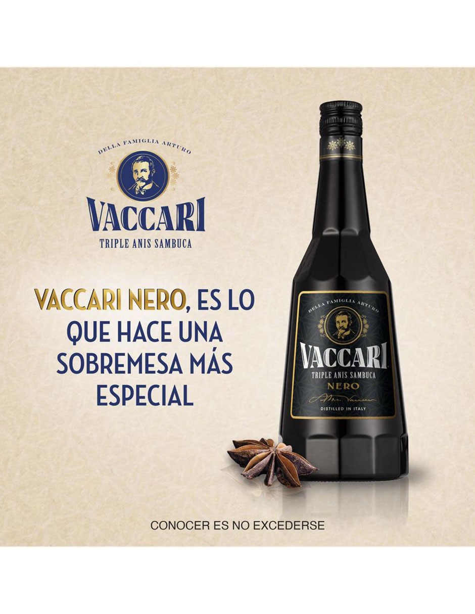 Licor de anís sabor dulce nero 700 ml 4
