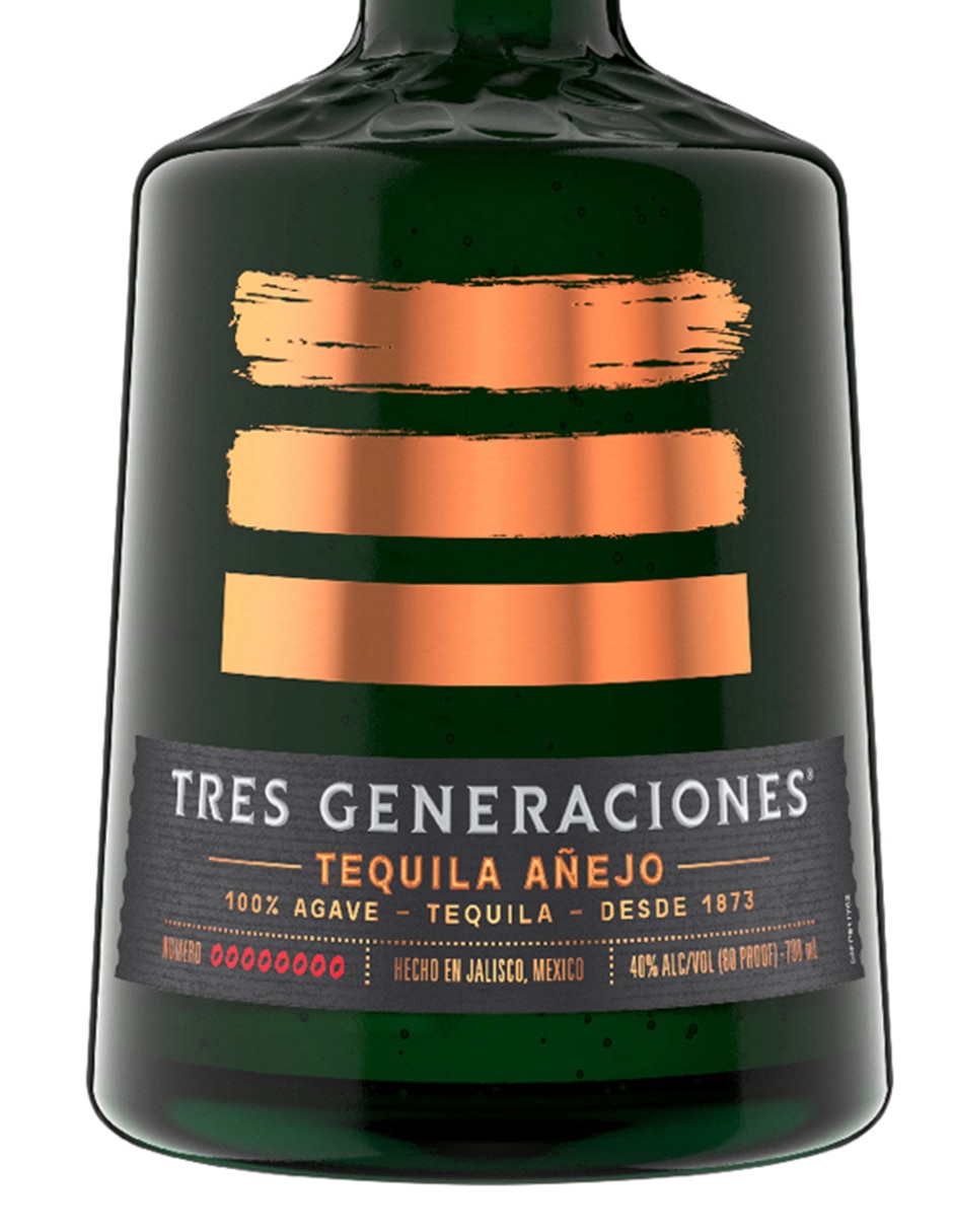 Tequila Sauza tipo Añejo 700 ml 2