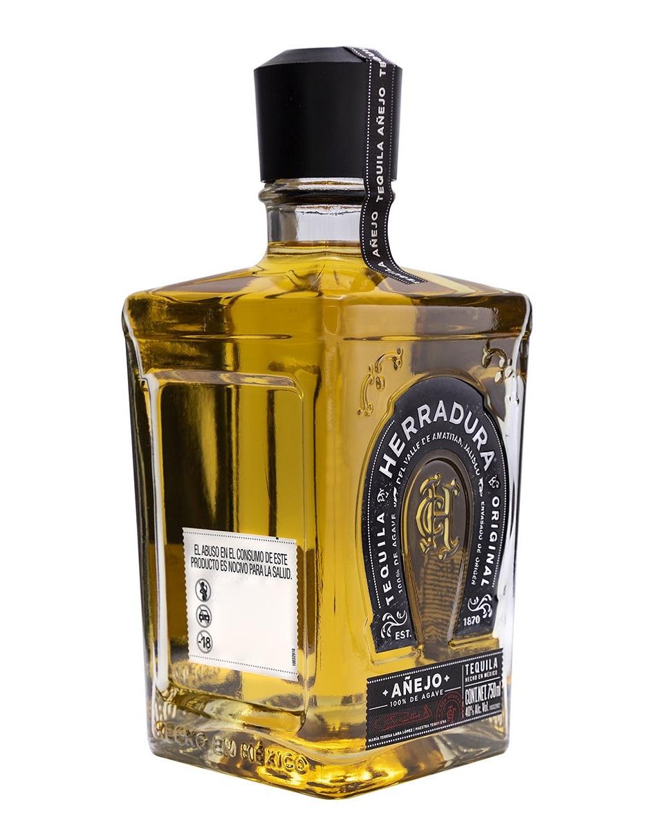 Tequila tipo Añejo 750 ml 2