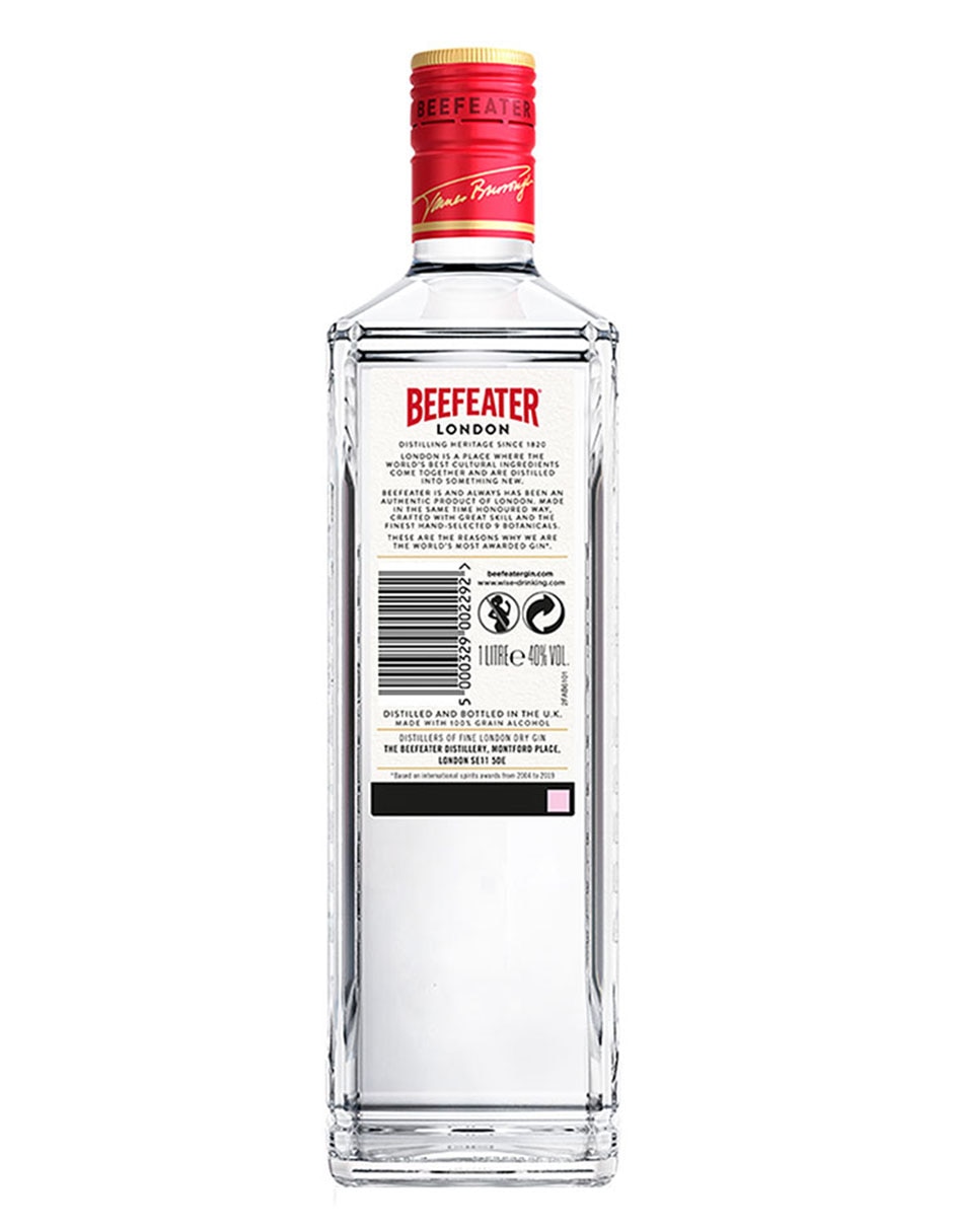 Ginebra London 750 ml 3