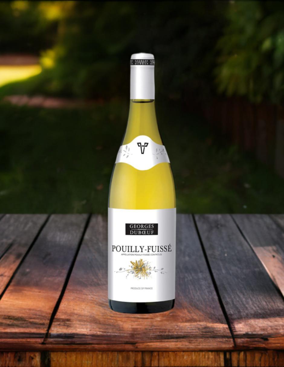 Vino Blanco Georges Duboeuf Pouilly Fuissé chardonnay 750 ml 2
