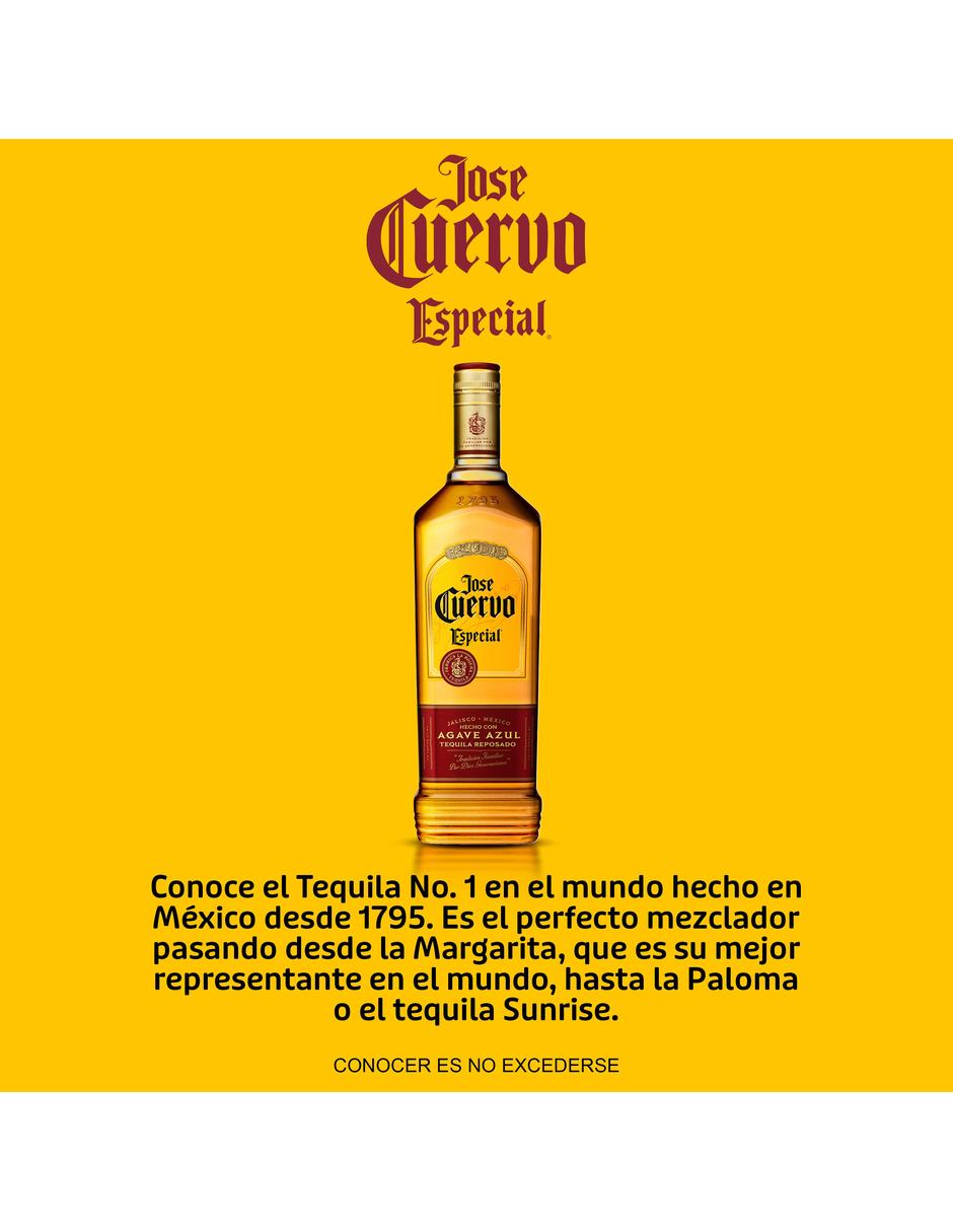 Tequila Especial tipo Reposado 695 ml 2