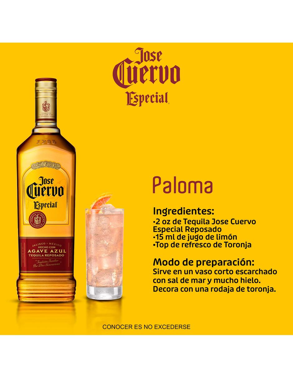 Tequila Especial tipo Reposado 695 ml 4