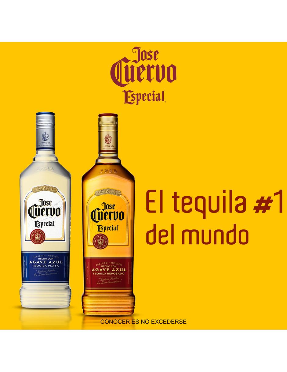 Tequila Especial tipo Reposado 990 ml 5