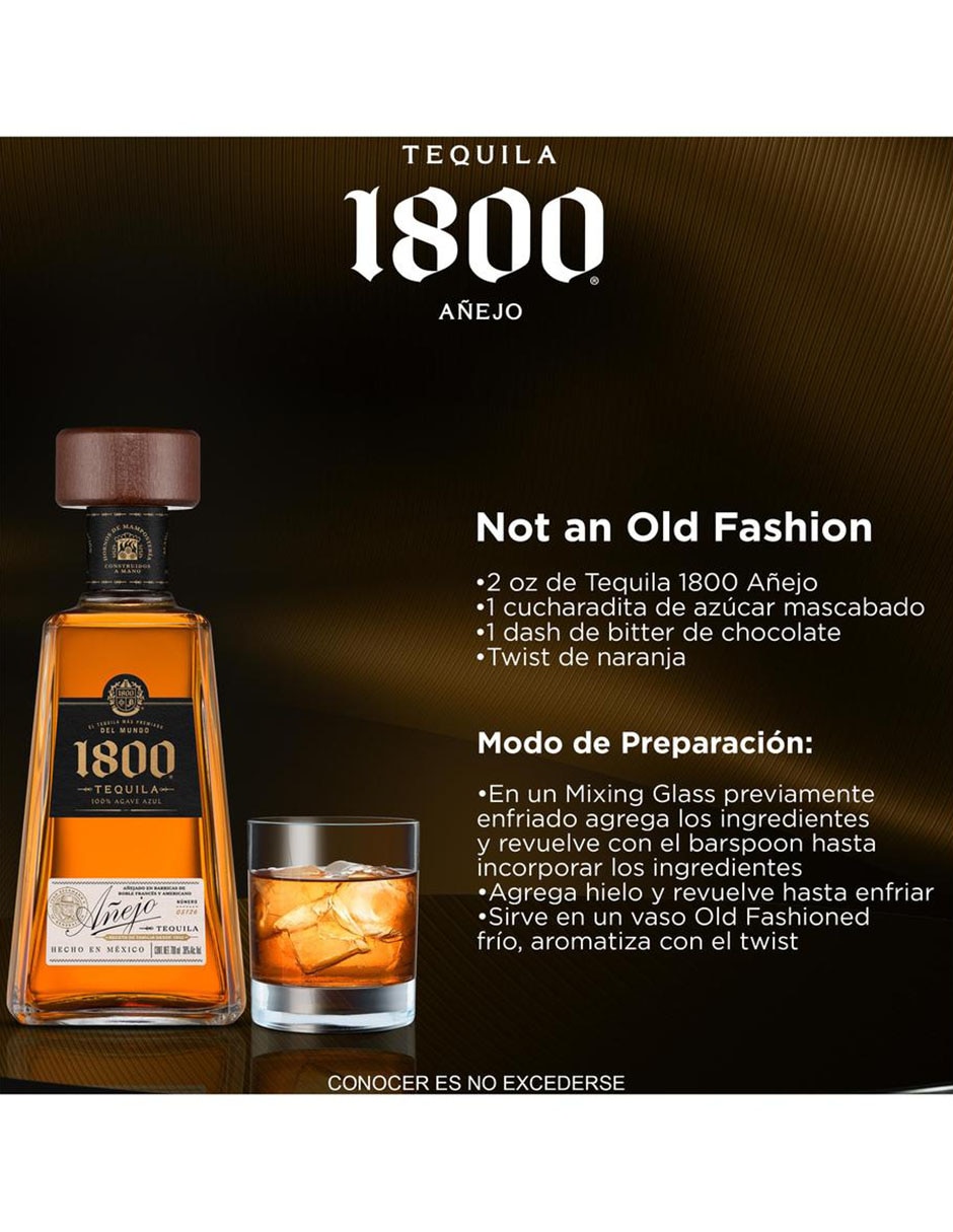 Tequila Añejo Reserva 700 ml 3