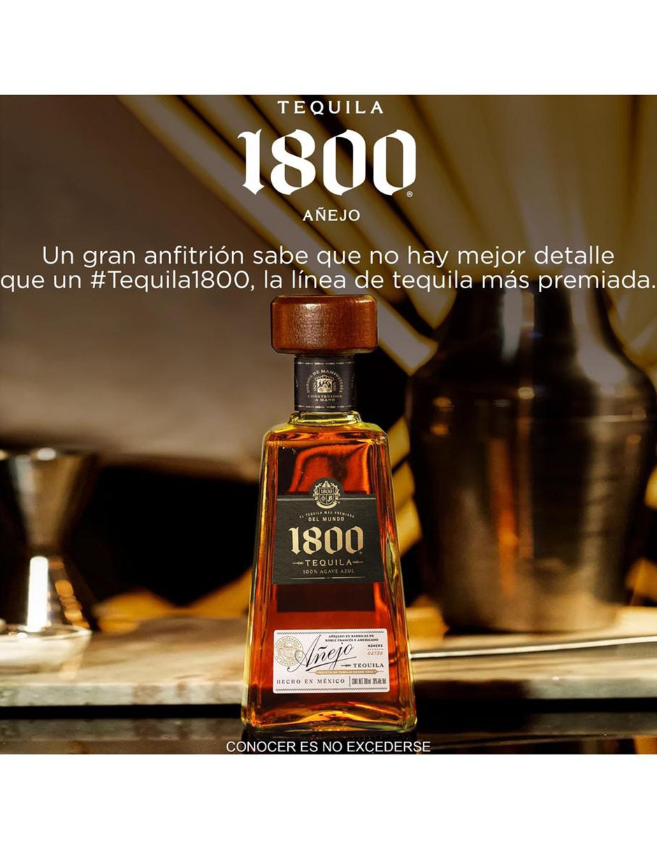 Tequila Añejo Reserva 700 ml 4
