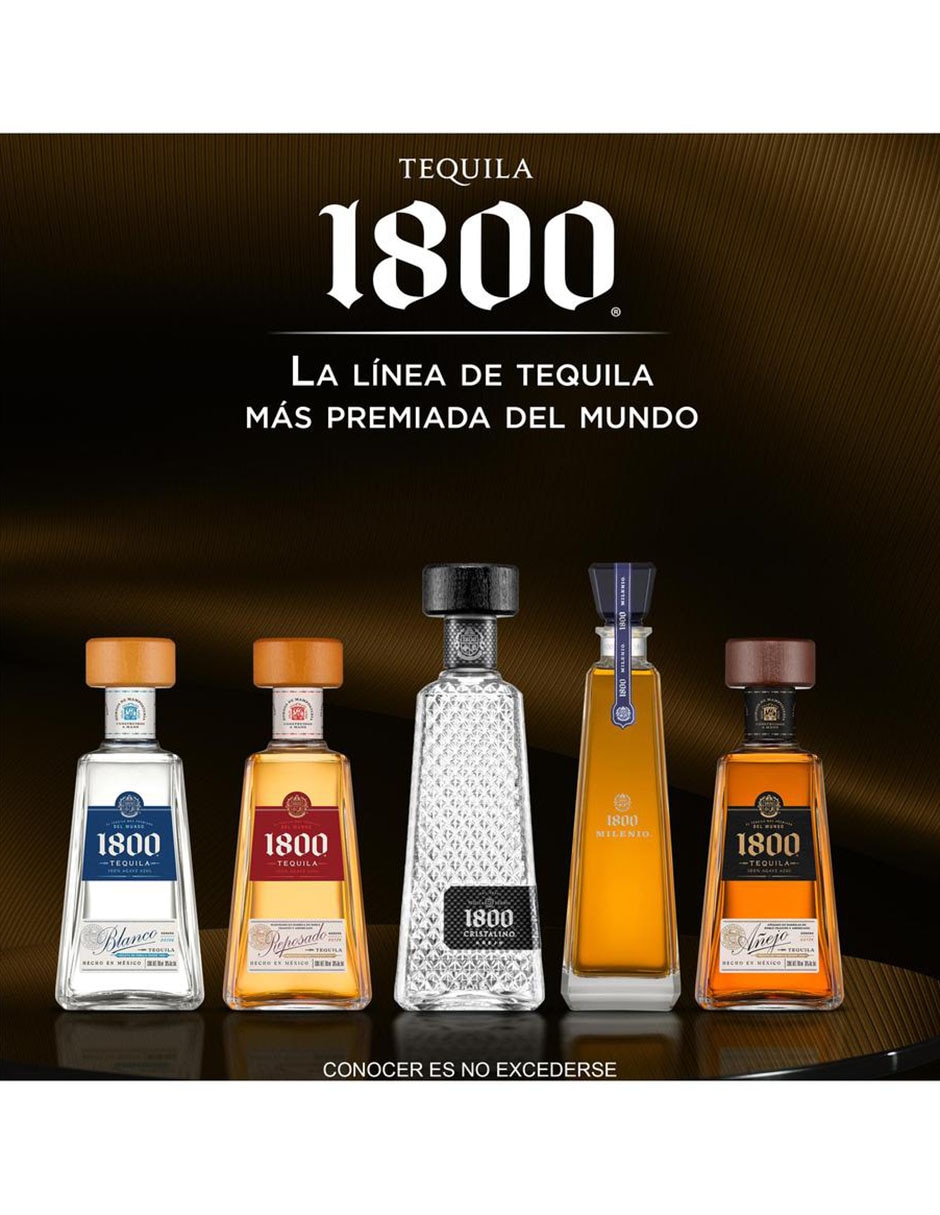 Tequila Añejo Reserva 700 ml 5