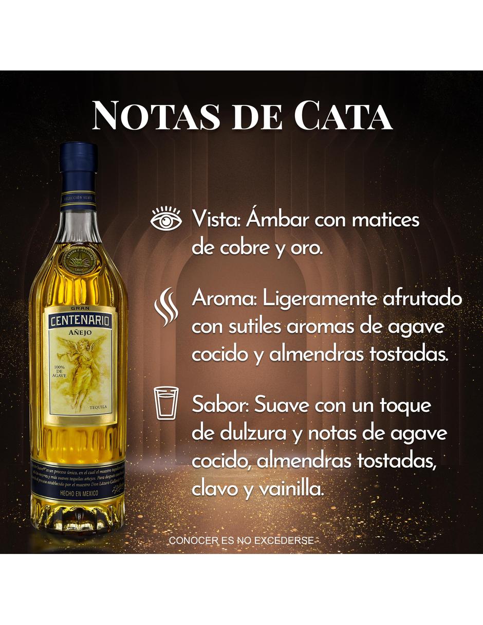 Tequila tipo Añejo 695 ml 3