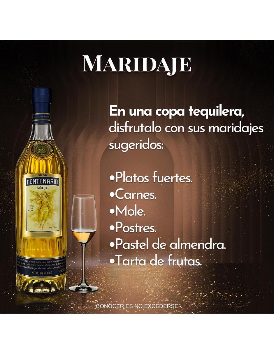 Tequila tipo Añejo 695 ml 4