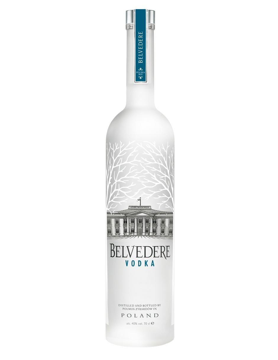 Vodka de albahaca dulce 700 ml