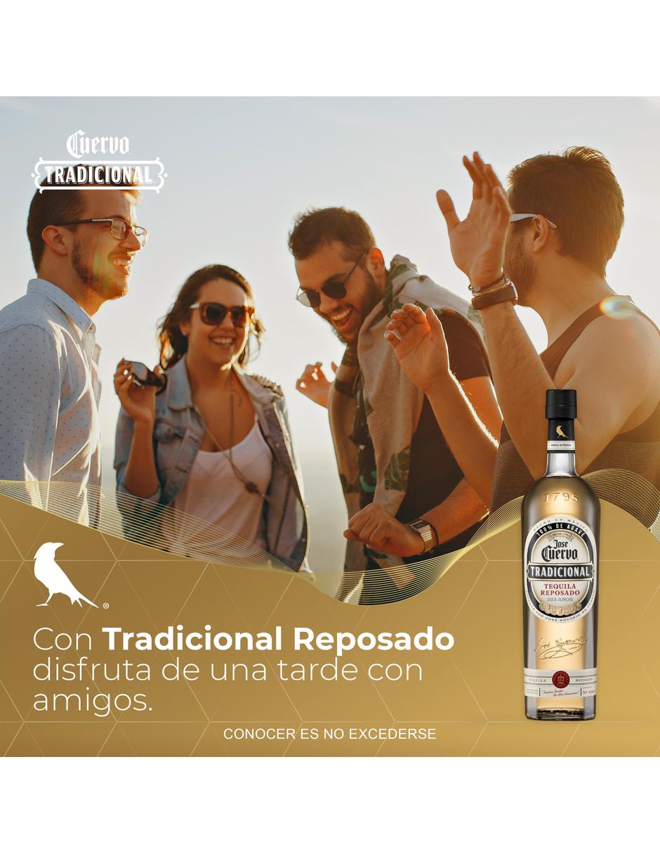 Tequila tipo Reposado 950 ml 3