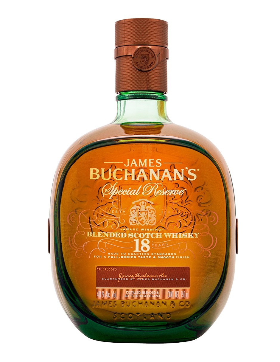 Whisky Buchanan S 18 Anos 750 Ml En Liverpool