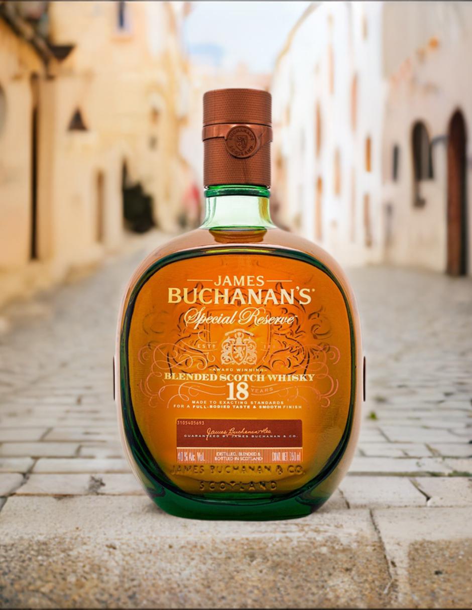 Whisky Scotch Special Reserve 18 Años Blended 750 ml 10