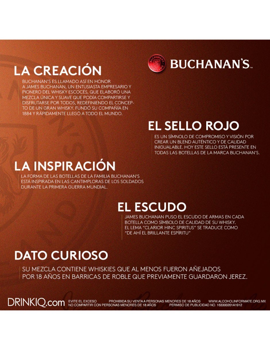 Whisky Scotch Special Reserve 18 Años Blended 750 ml 9
