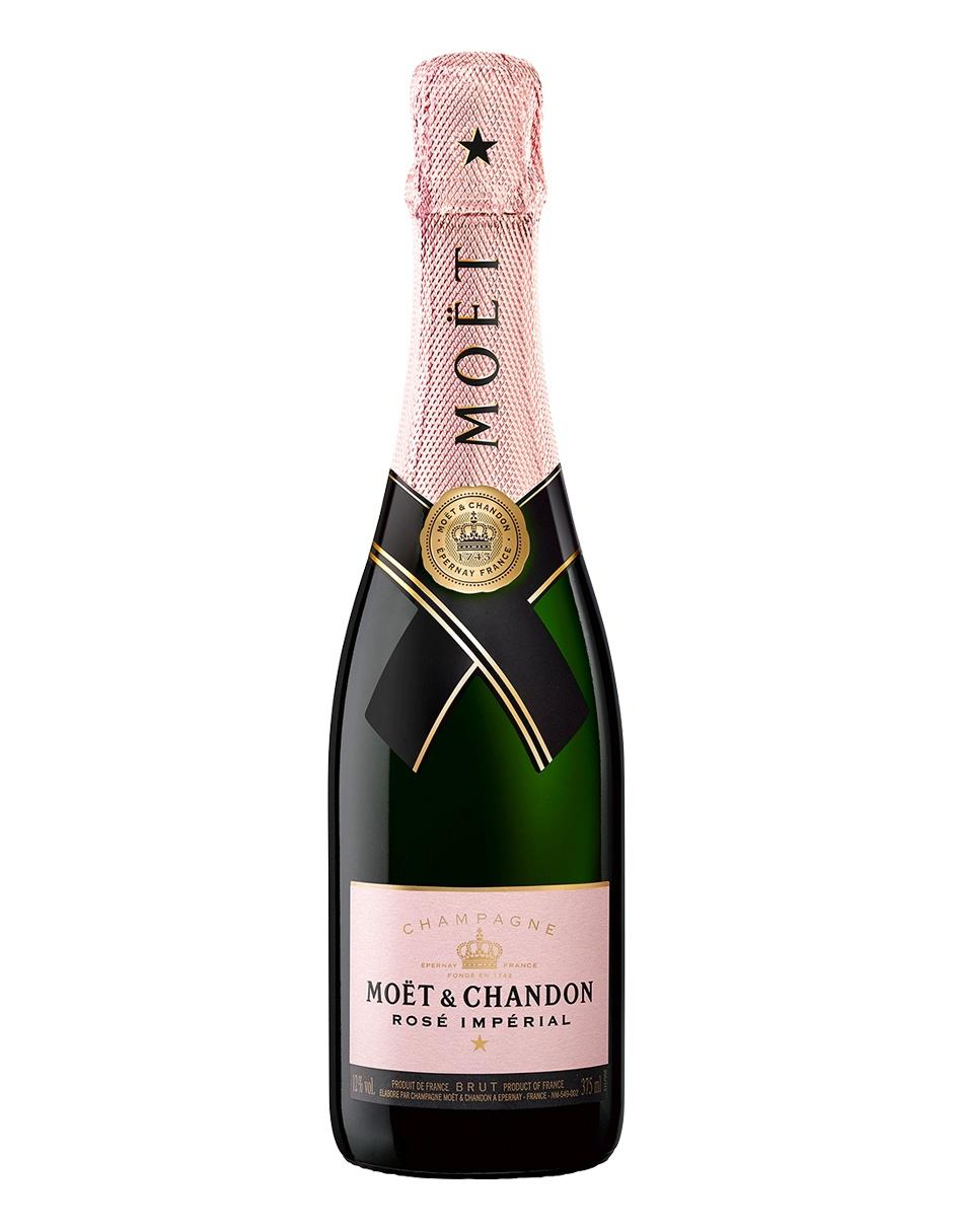 Champagne rosado Pinot Noir Francia 375 ml