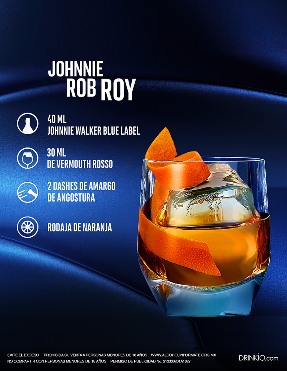 Whisky Scotch Blue Label Blended 750 ml 4