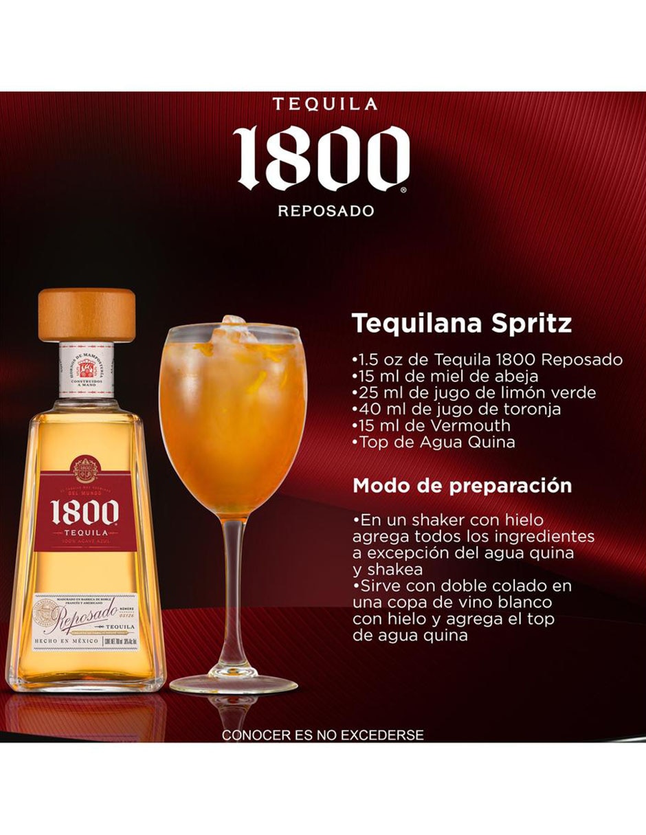 Tequila Reposado Reserva 700 ml 3