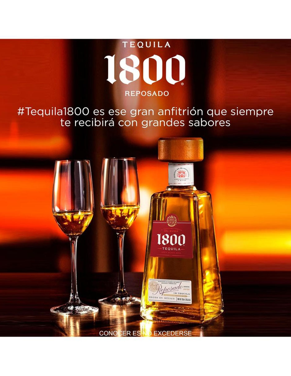 Tequila Reposado Reserva 700 ml 4