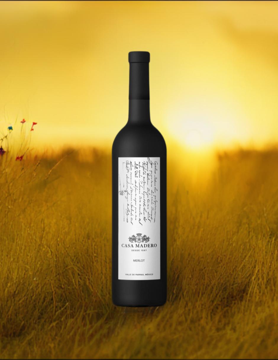 Vino tinto merlot 4