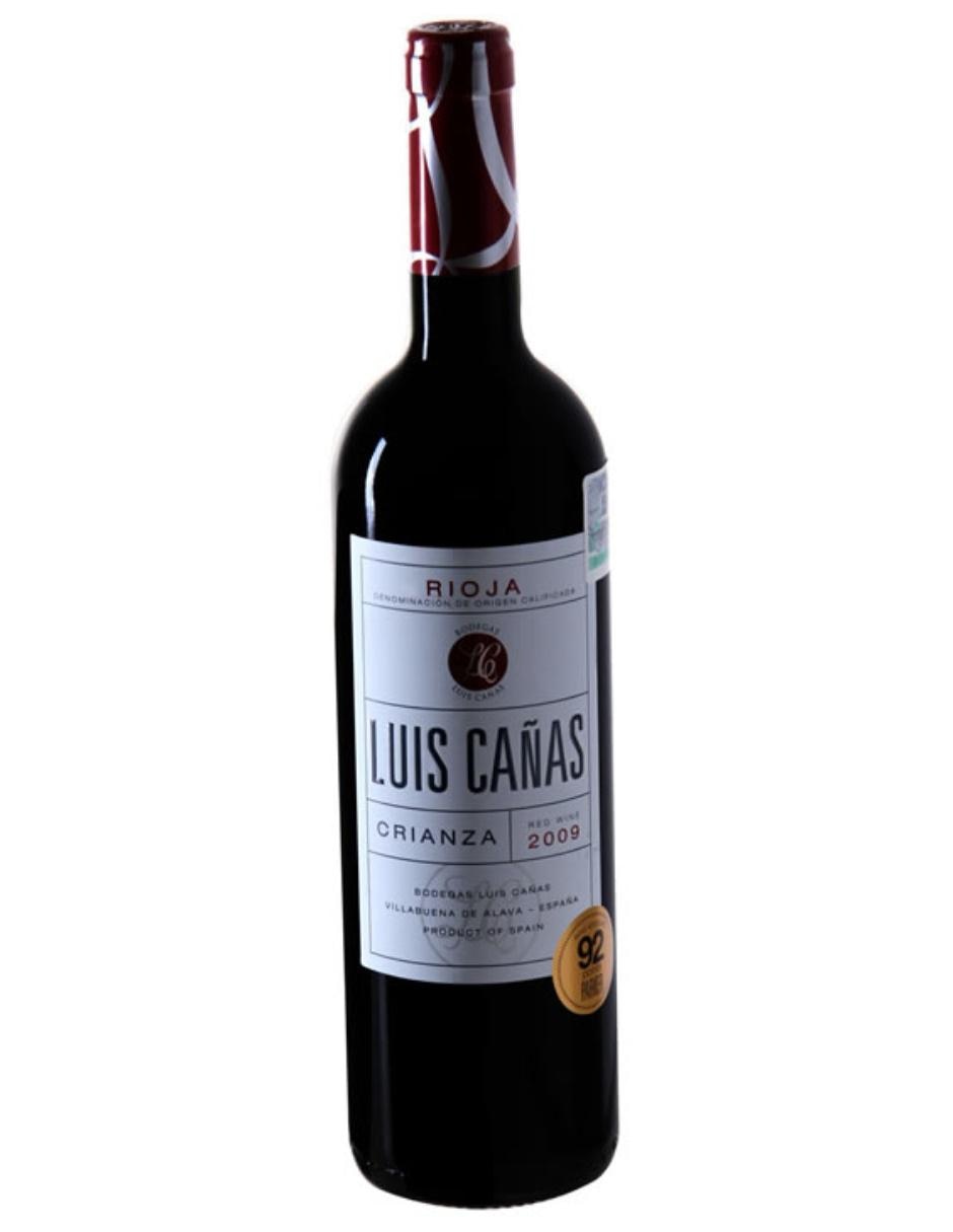 Vino tinto Tempranillo 750 ml 1