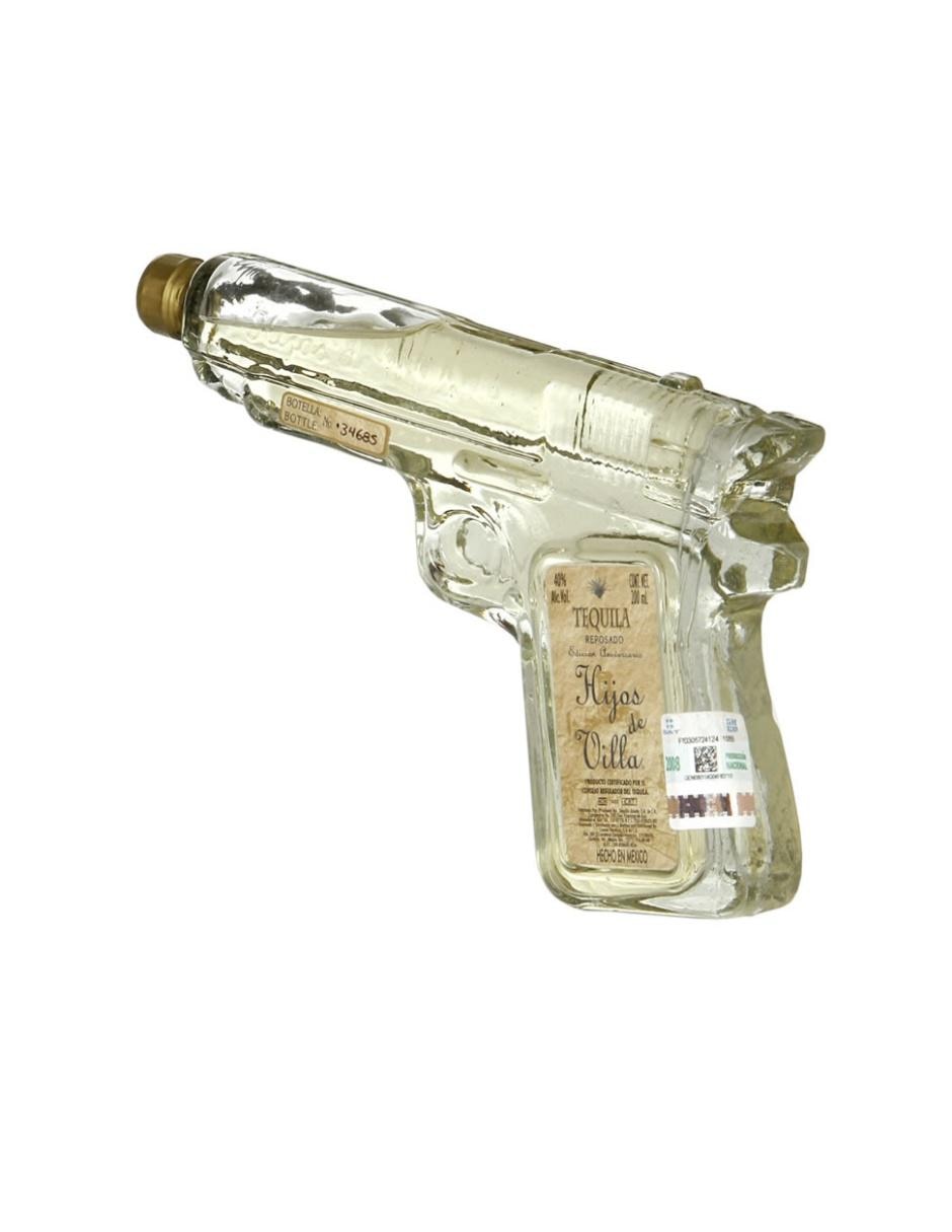 Tequila Hijos de Villa Reposado 200 ml