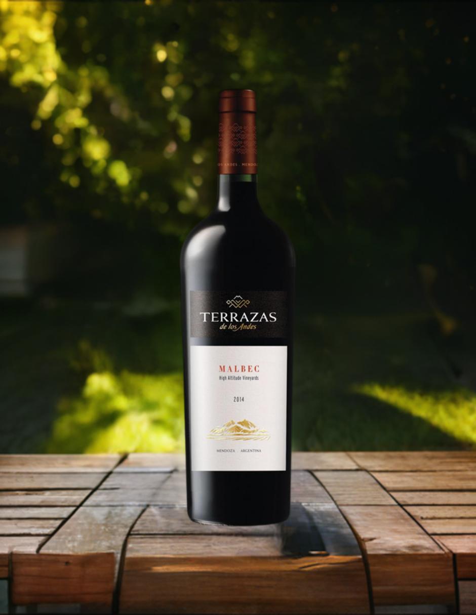 Vino tinto malbec 2