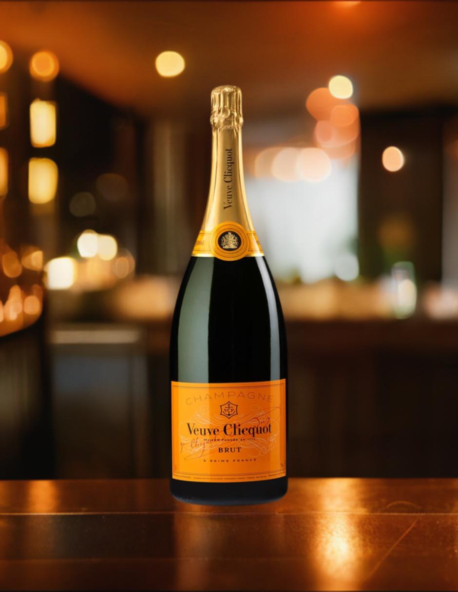 Champagne blanco Pinot Noir Yellow Label Francia 2