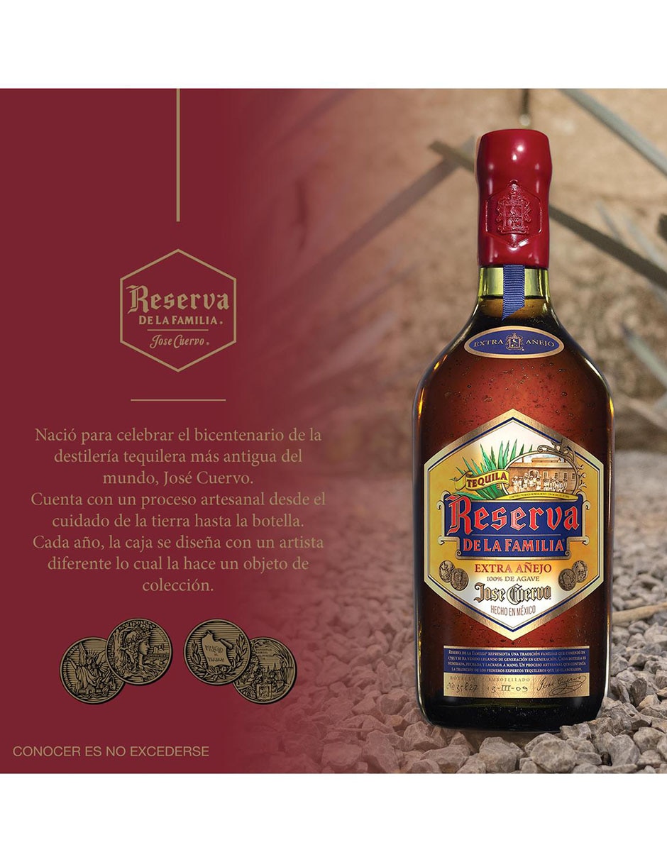 Tequila tipo Extra añejo 2