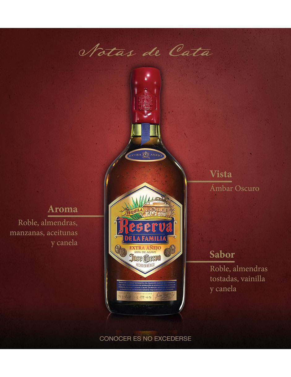 Tequila tipo Extra añejo 6