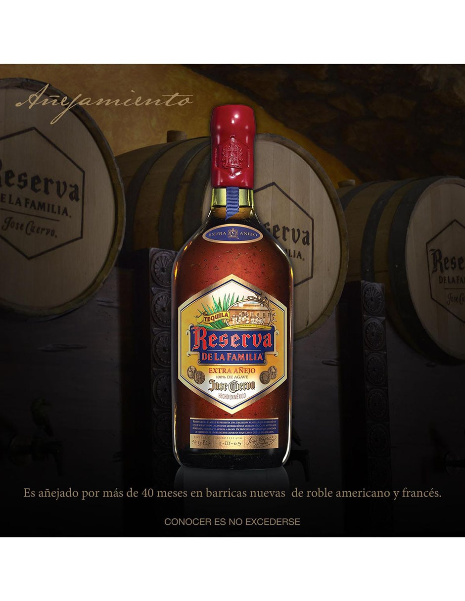 Tequila tipo Extra añejo 7