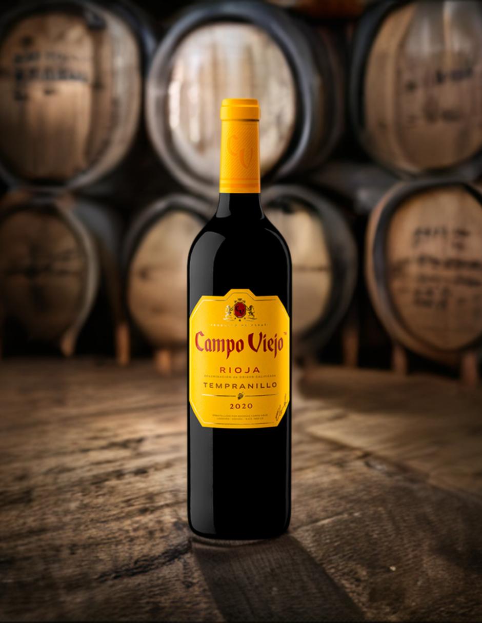 Vino tinto tempranillo 2