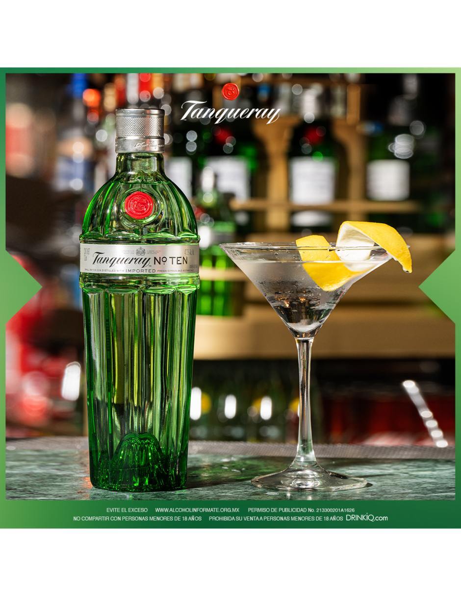 Ginebra Ten 700 ml 2