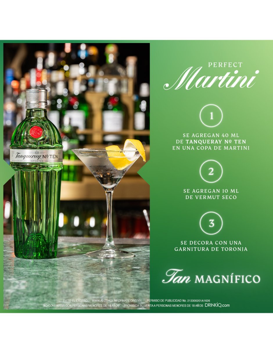 Ginebra Ten 700 ml 3